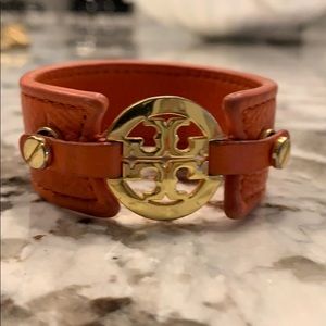 Tory Burch leather bracelet